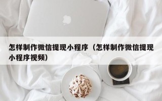 开原怎样制作微信提现小程序（怎样制作微信提现小程序视频）