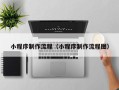 开原小程序制作流程（小程序制作流程图）